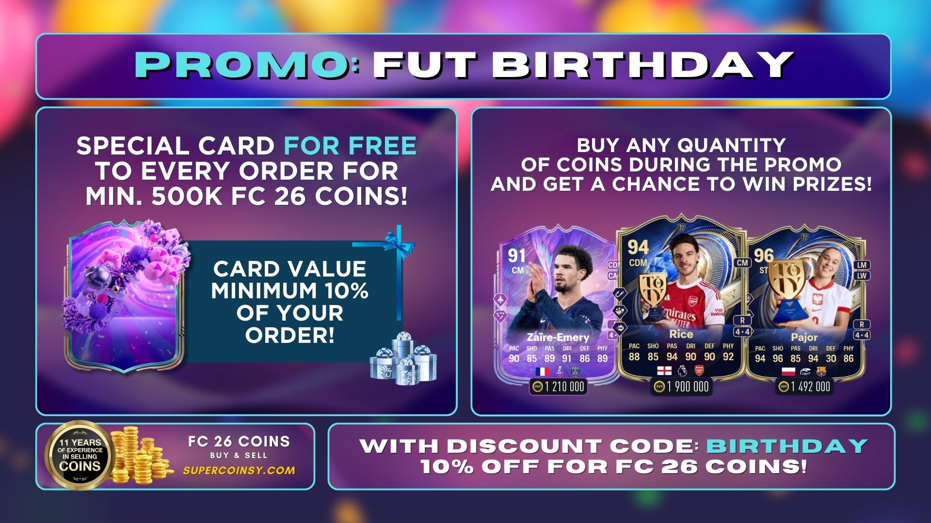 FUT Birthday Promotion Week 1